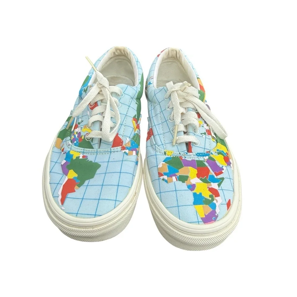Save Our Planet x Vans Era World Map Men 7.5 & Women‎ 9 Unisex